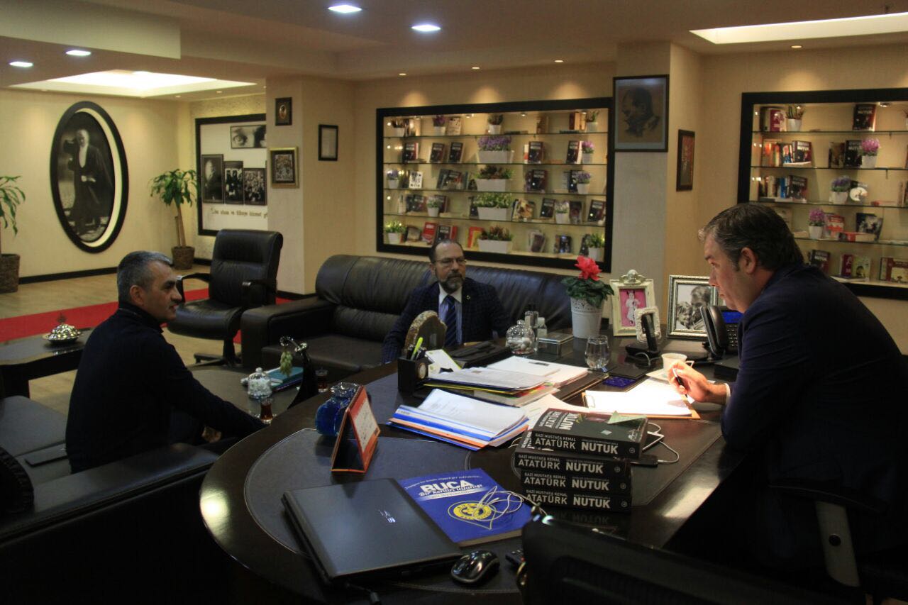 MHP’den CHP’ye ziyaret