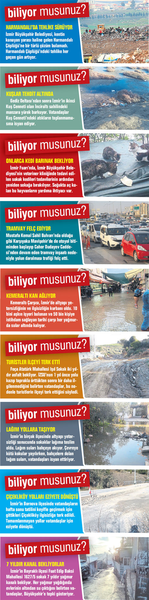 Sen bunları biliyor musun başkan?