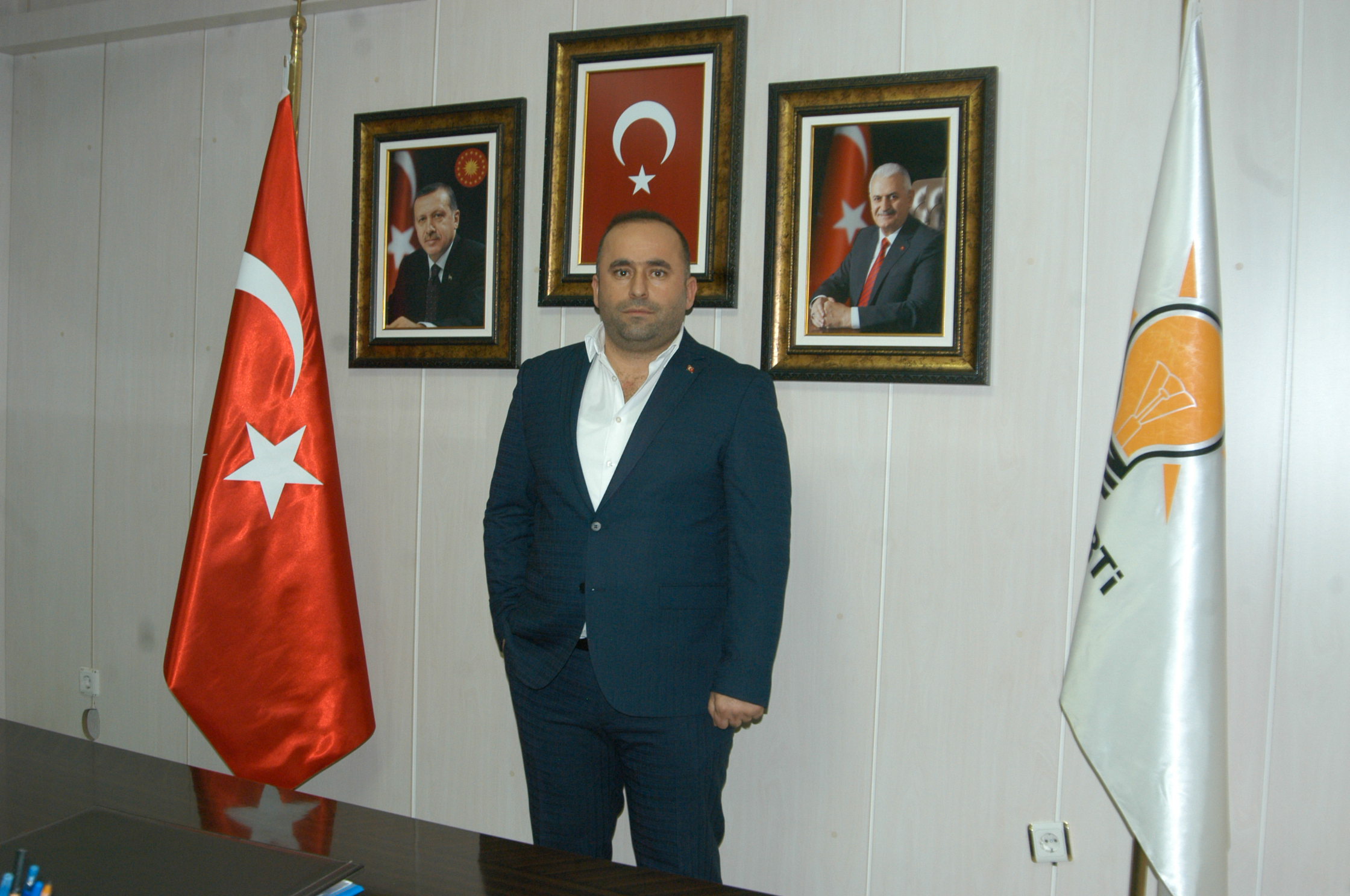 AK Parti Karabağlar İlçe SKM Başkanı Belli Oldu