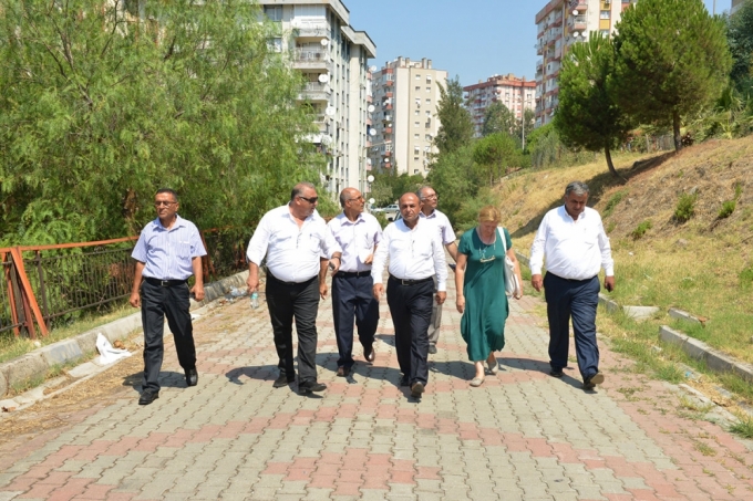 Mahalle Sorunlarına Muhtarlarla Çözüm