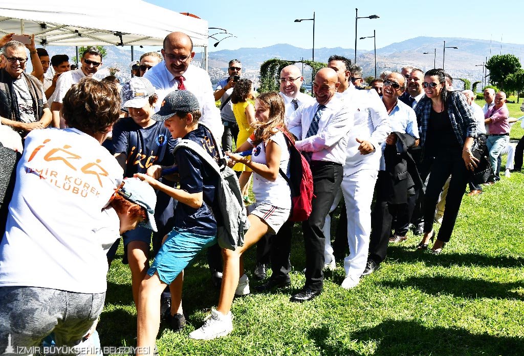 Körfez’de bayram havası