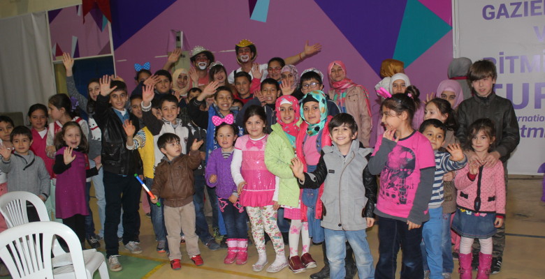 Gaziemir'de Şölen Gibi Kutlu Doğum Programı...