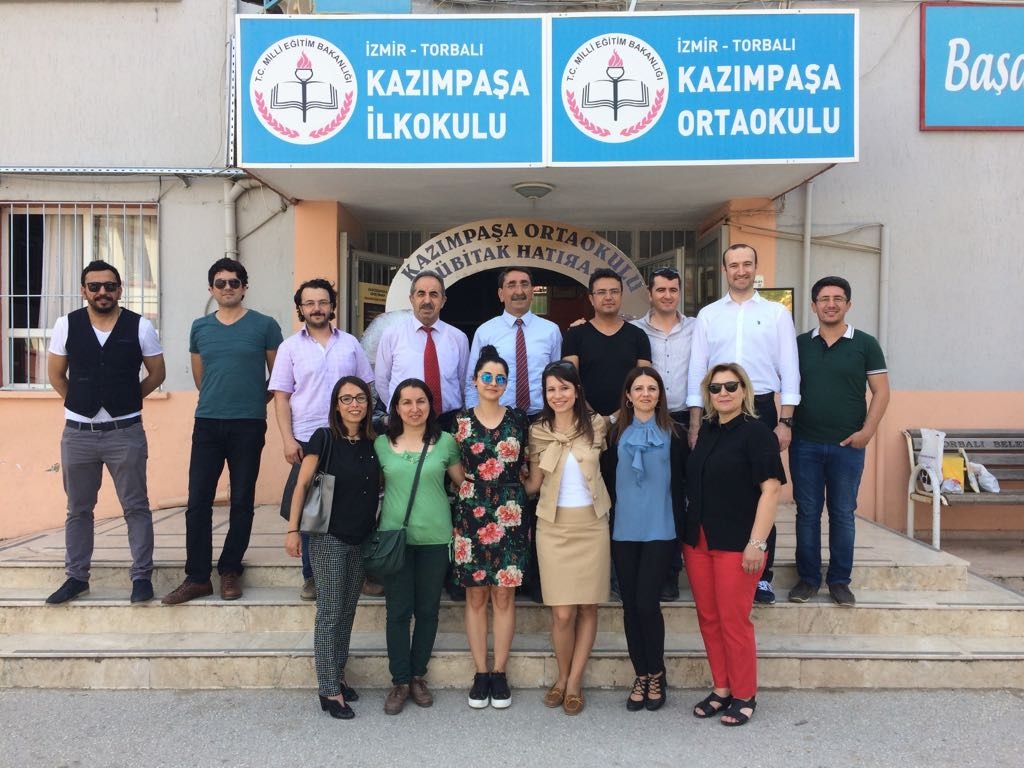 TÜBİTAK 4006 KAZIMPAŞA'DA YAPILDI