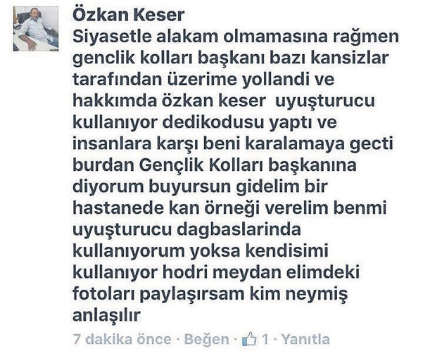 Uyuşturucu Siyaseti