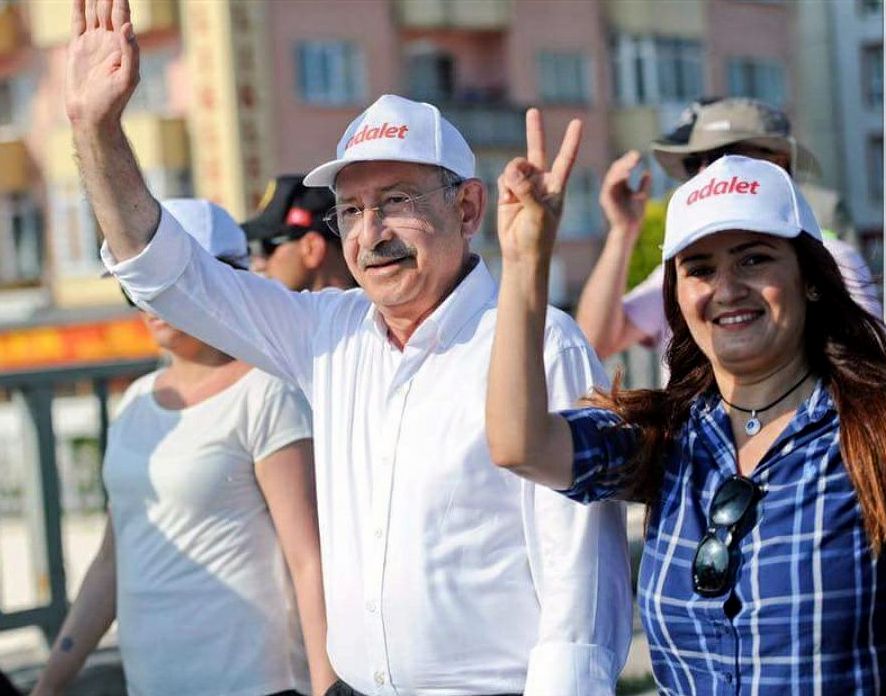 Avukat Sevda Erdan Kılıç Başvurusunu Yaptı