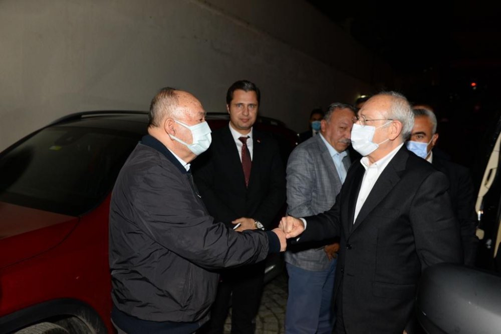 Kılıçdaroğlu'ndan İzmir'de sürpriz ziyaret