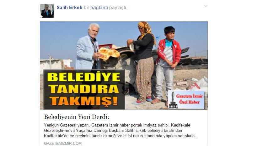 Belediyenin Yeni Derdi: "Tandır"