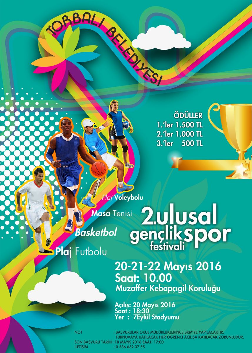 Torbalı'da 2. Ulusal Gençlik Spor Festivali Heyecanı