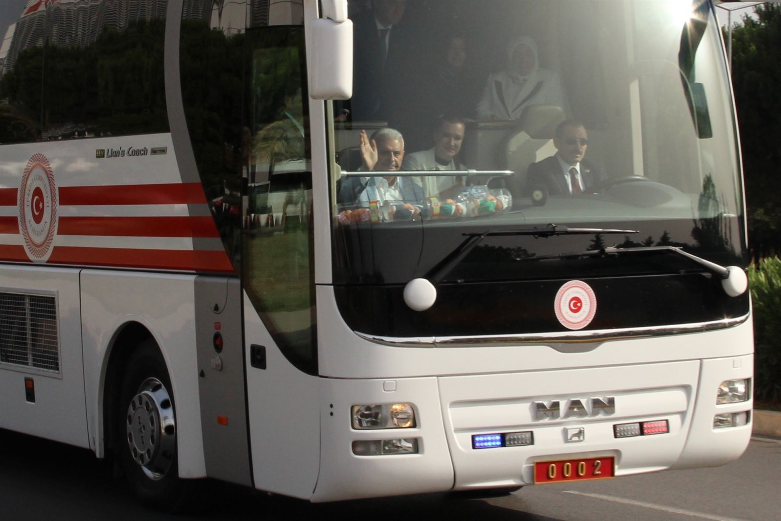 Başbakan Binali Yıldırım İzmir'e Geldi