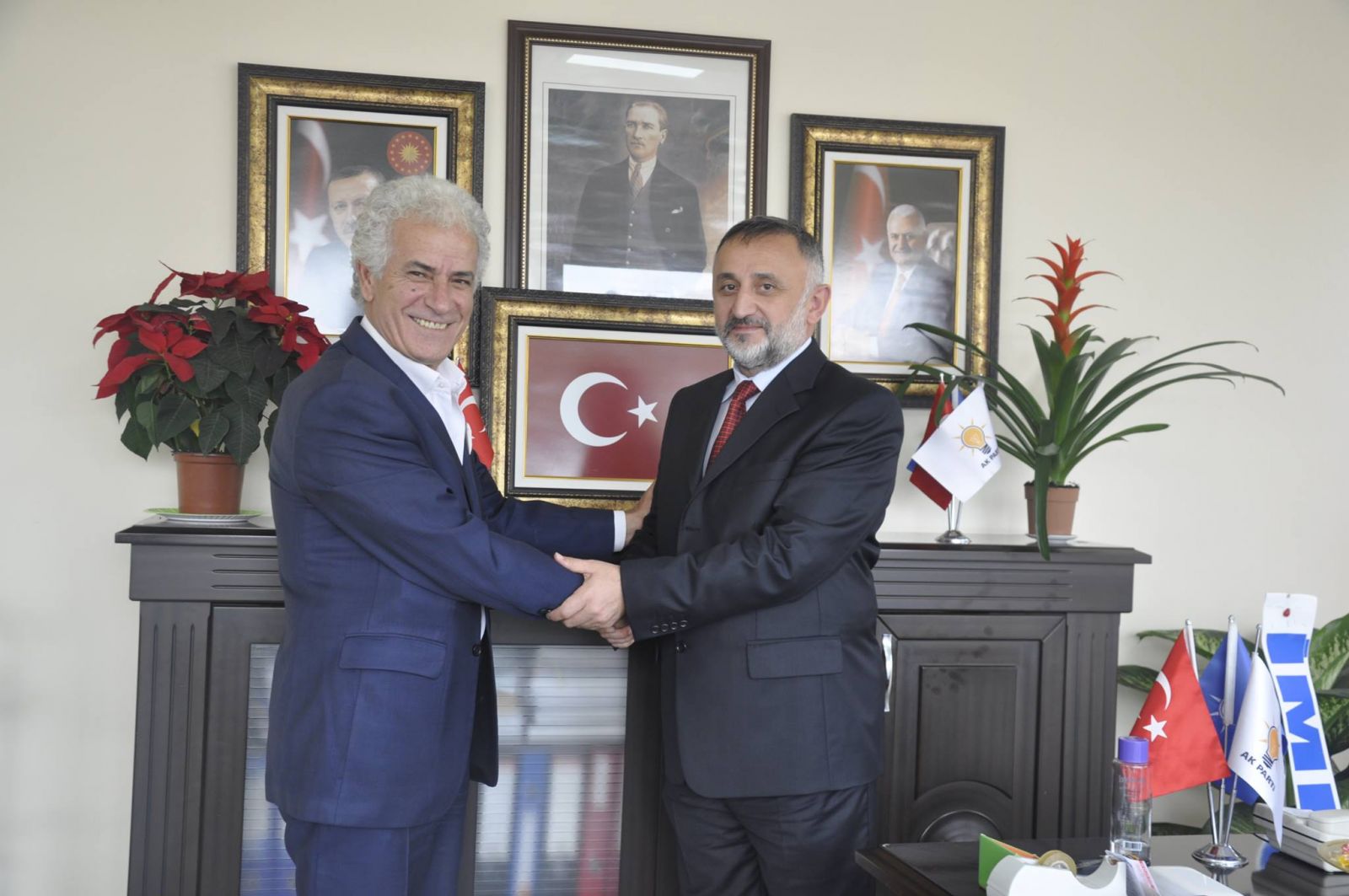 Erten, Erkek'e Konuştu: "Birleştirici Olacağız"