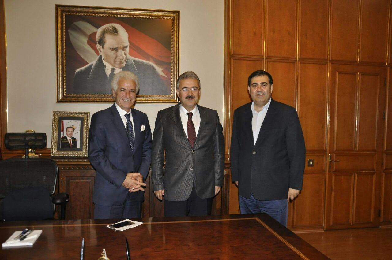 Salih Erkek'ten Kadifekale Gündemli Vali Ziyareti!