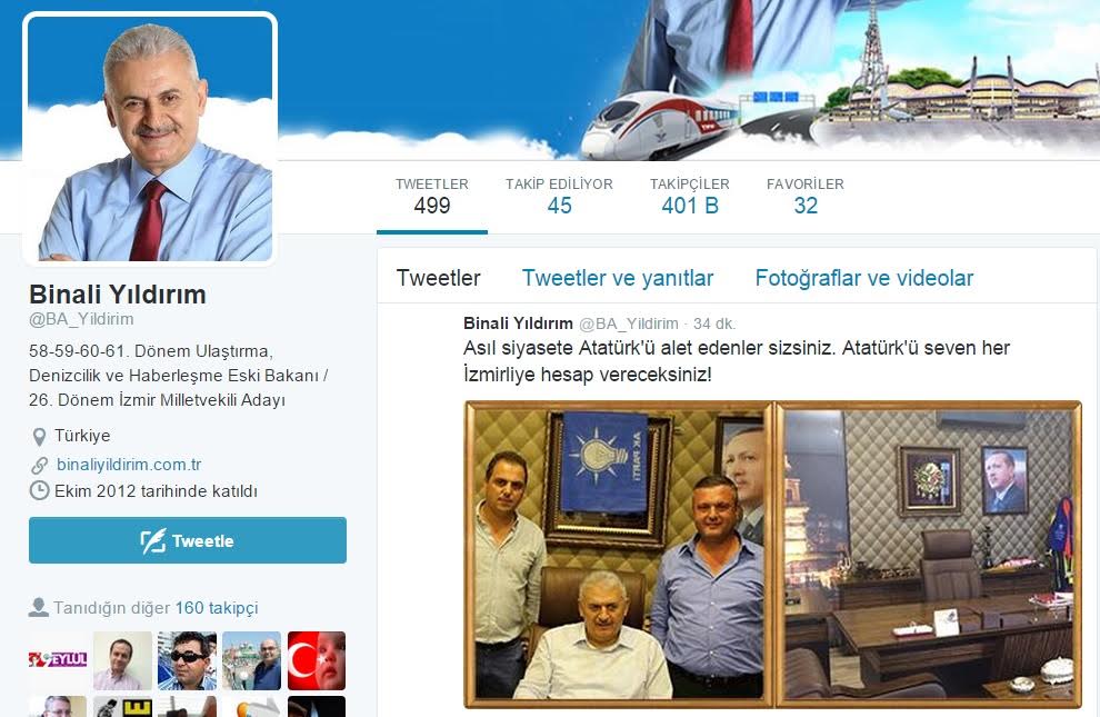 Yıldırım'dan Asılsız İddiaya Fotoğraflı Cevap