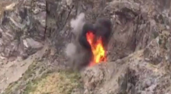 TSK: 'Komandolar İkiyakalar'da teröristlerin inlerine girmeye devam ediyor'