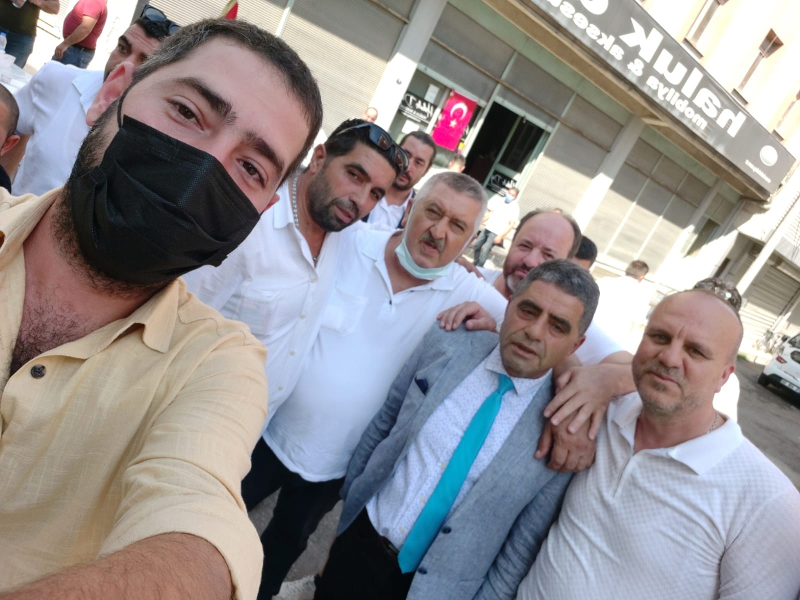 DAĞ ADAYLIĞINI AÇIKLADI "İHRACAT" VURGUSU YAPTI