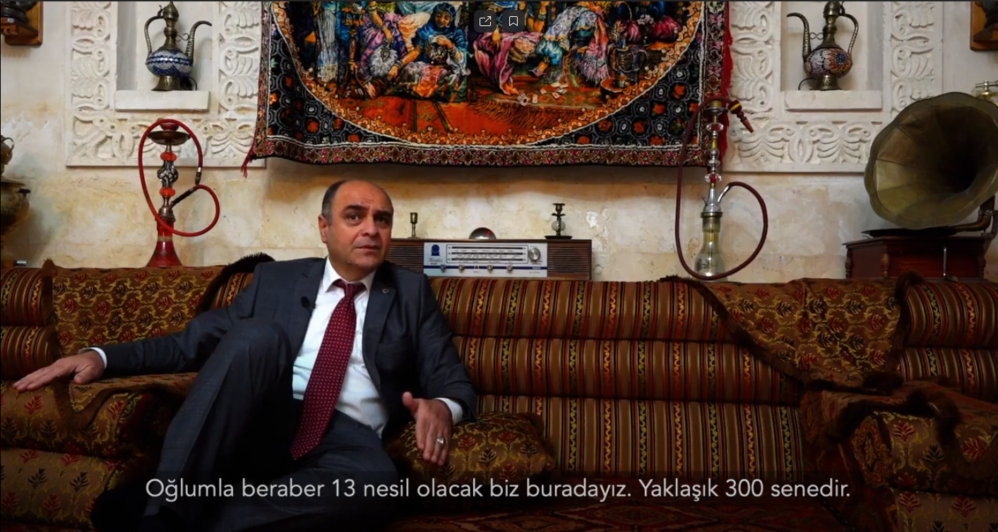 Altındağ Ailesi İleri Gelenleri Kasr-ı Bekkiro Konağı'nı Anlattı