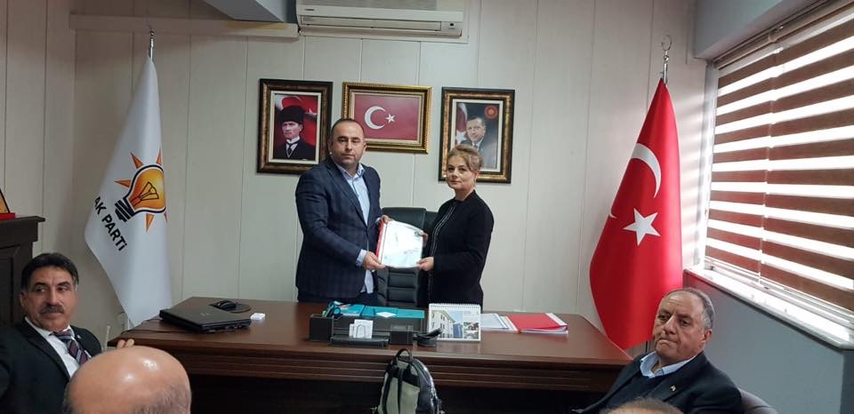 ERDEMLİ O İLÇEDEN BAŞVURUSUNU YAPTI