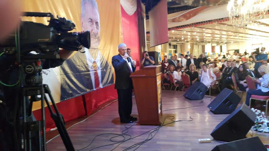 Vefa Gecesinde 'Yıldırım Mesajlar'