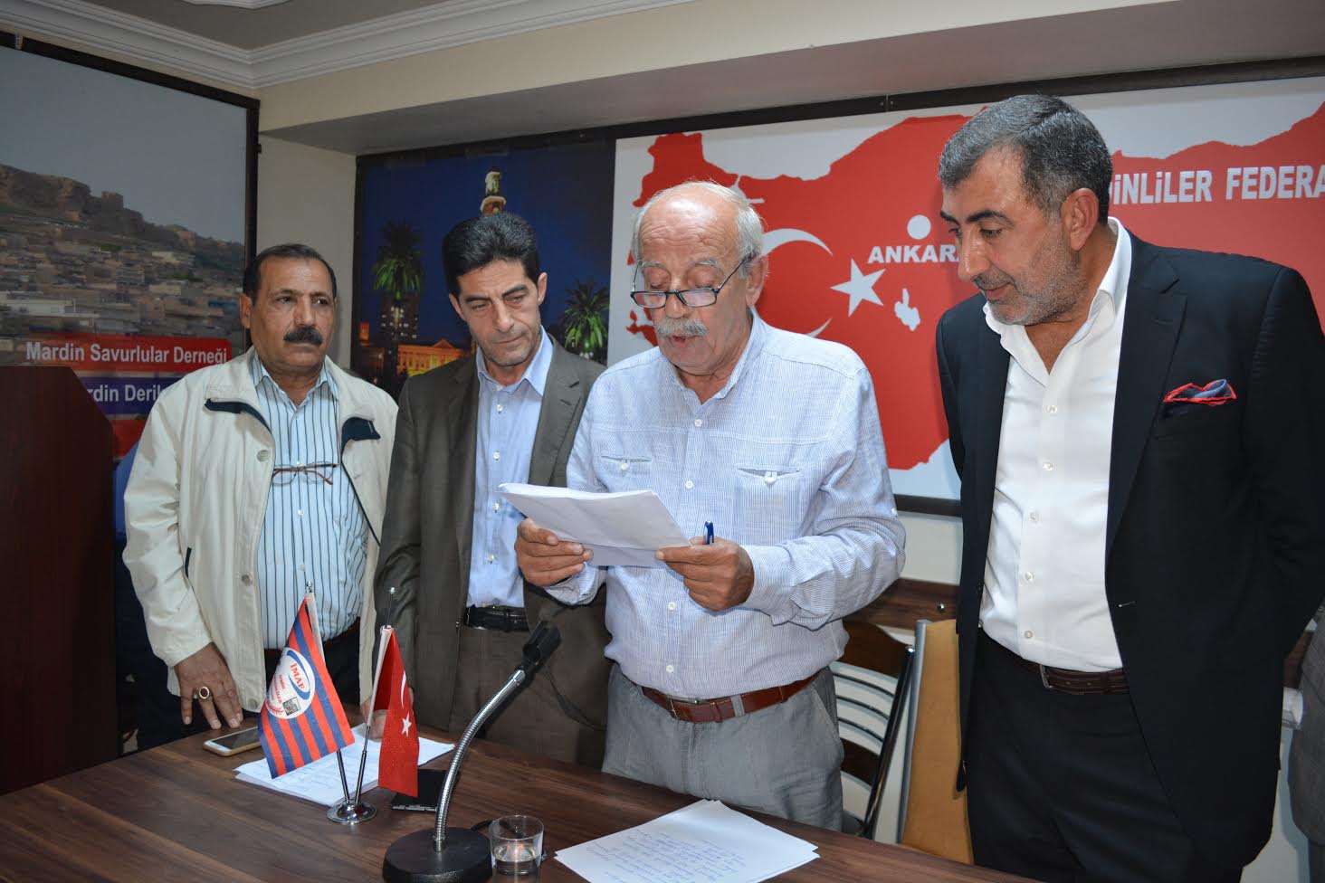 İMAF'ta Bayrak Değişimi: "Göreve Tunç Geldi"