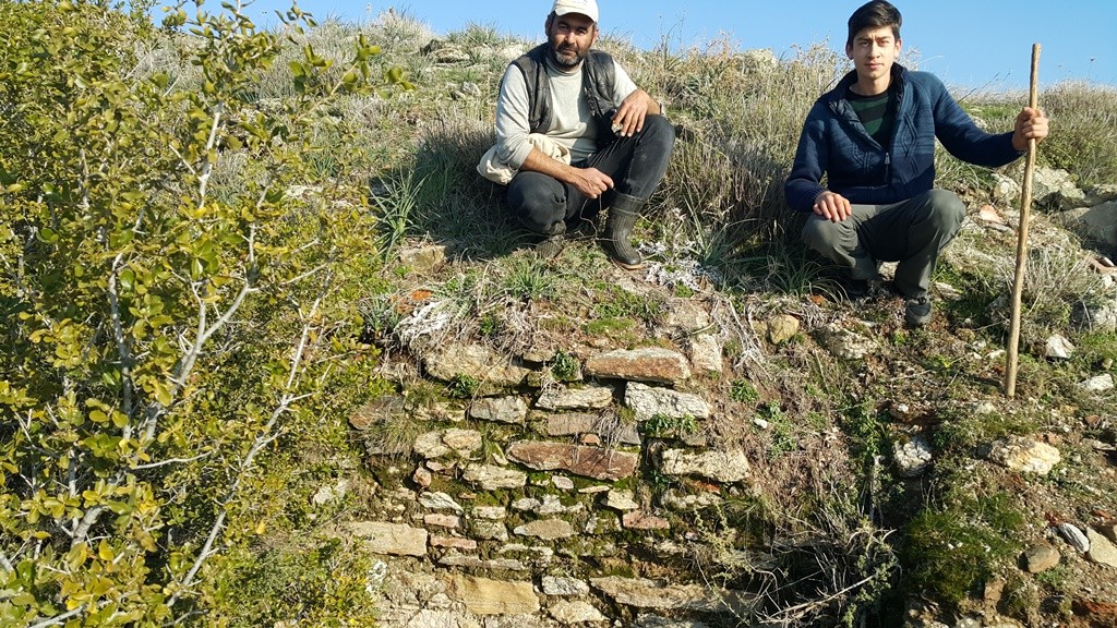 Koyun otlatırken tarihi kalındı buldu!