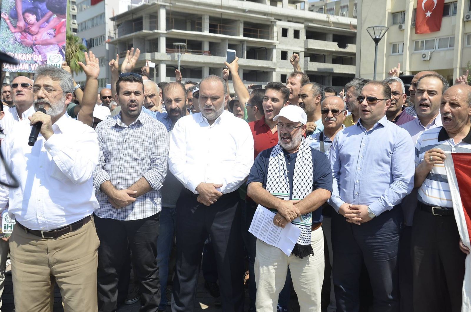 Arakan Katliamına İzmir'den Sert Tepki