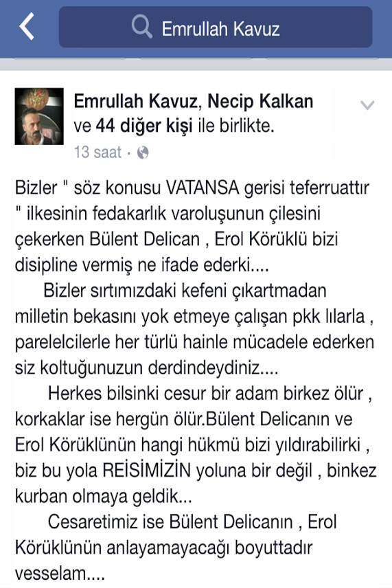 AK Parti Meclis Üyesi O İsimleri Bombaladı