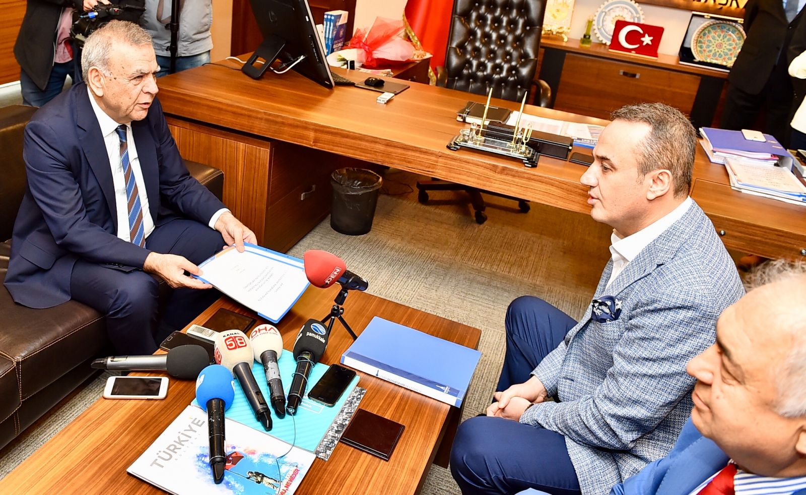 ŞENGÜL’DEN KOCAOĞLU’NA ANINDA KONTRA