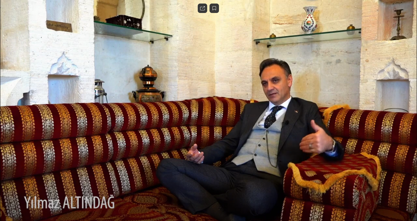Altındağ Ailesi İleri Gelenleri Kasr-ı Bekkiro Konağı'nı Anlattı