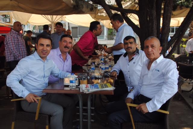 Güzelyalı Esnafı'na Yıldırım Ziyaret