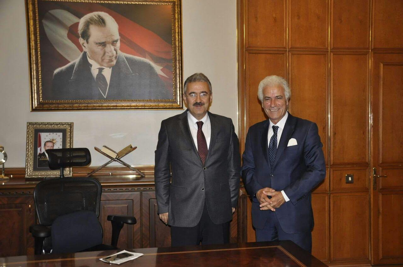 Salih Erkek'ten Kadifekale Gündemli Vali Ziyareti!