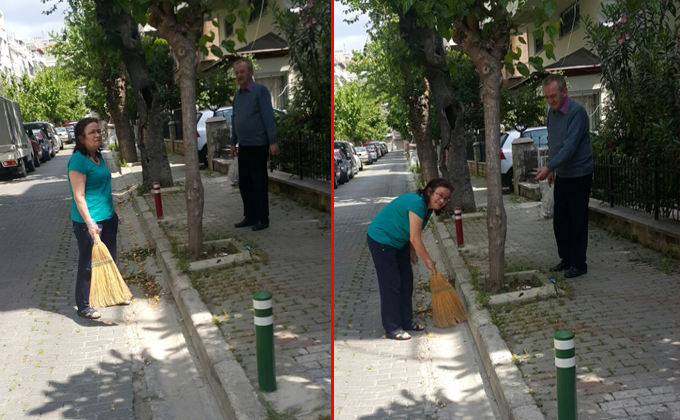 Karşıyaka'da İş Başa Düştü