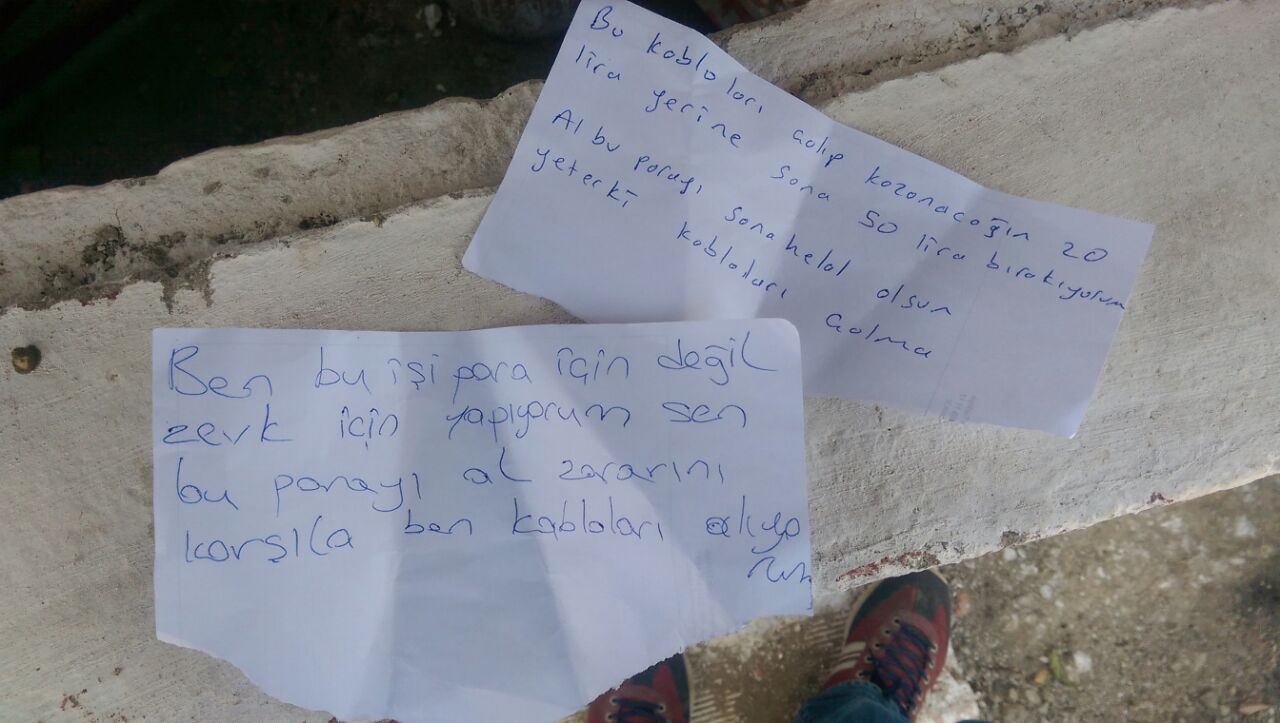 Fıkralara Konu Olacak Hırsızlık Olayı Yaşandı