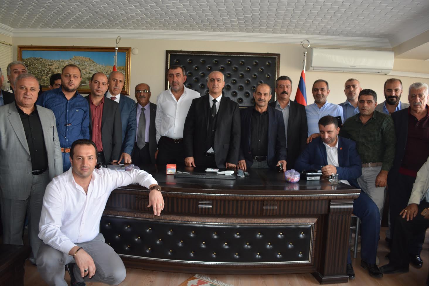 İMAF'ta Bayrak Değişimi: "Göreve Tunç Geldi"