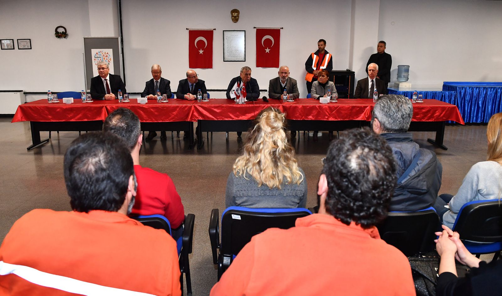 Başkan Kocaoğlu'ndan "grev" hamlesi