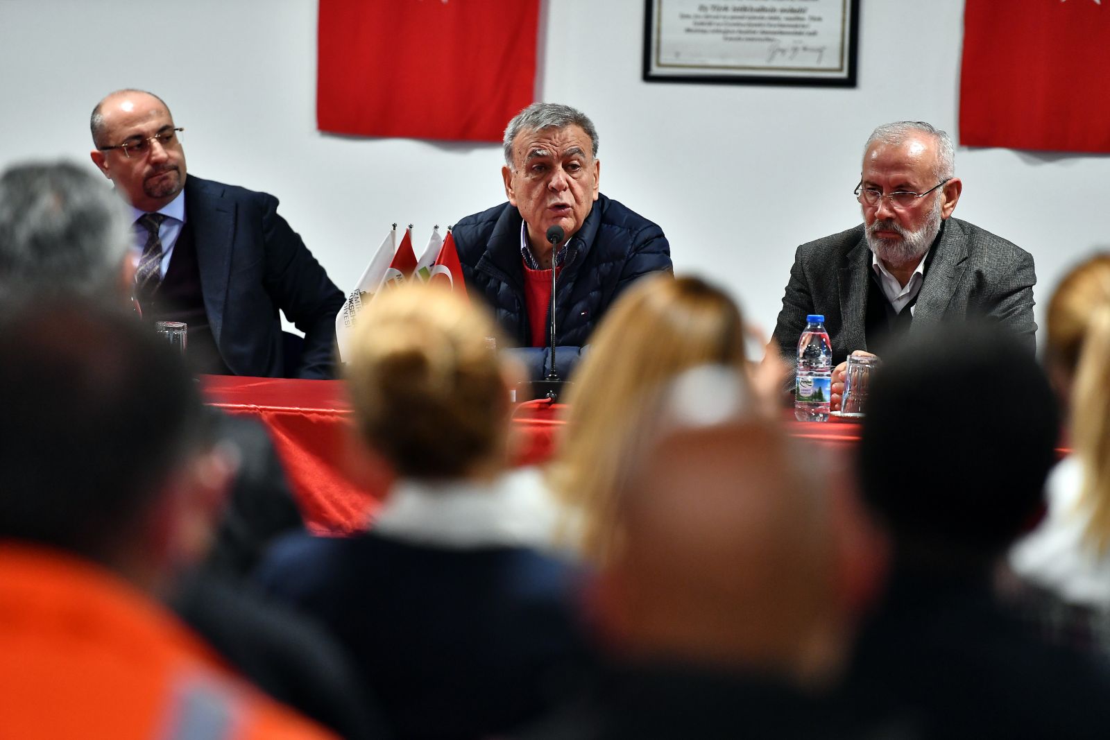 Başkan Kocaoğlu'ndan "grev" hamlesi