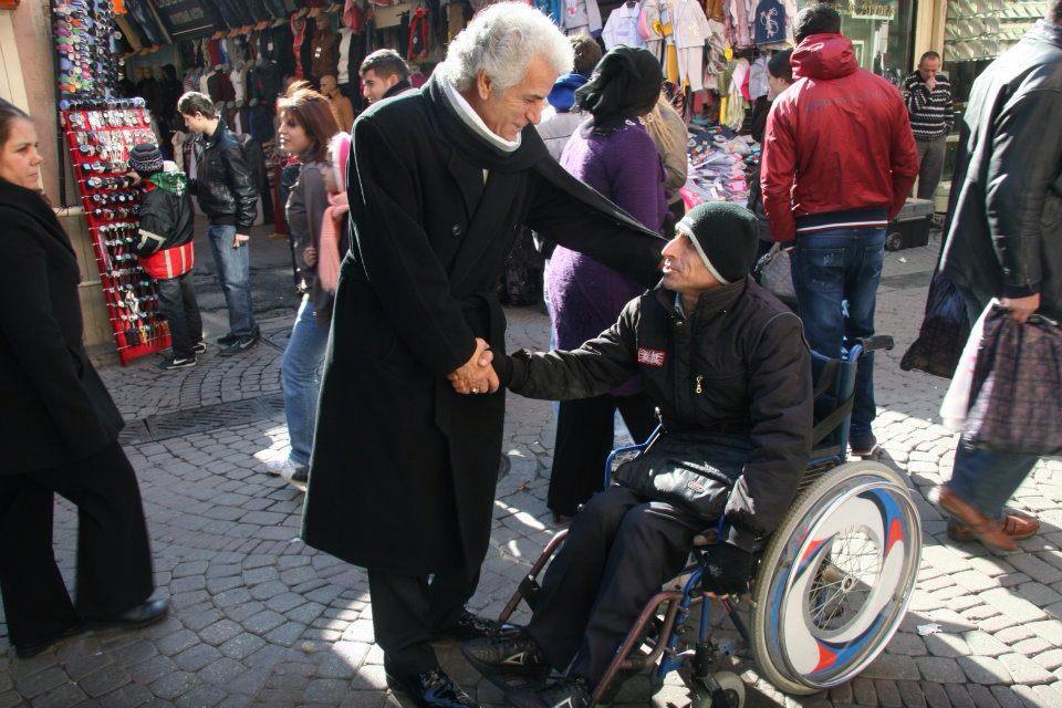 Erkek'ten 3 Aralık Dünya Engelliler Günü paylaşımı