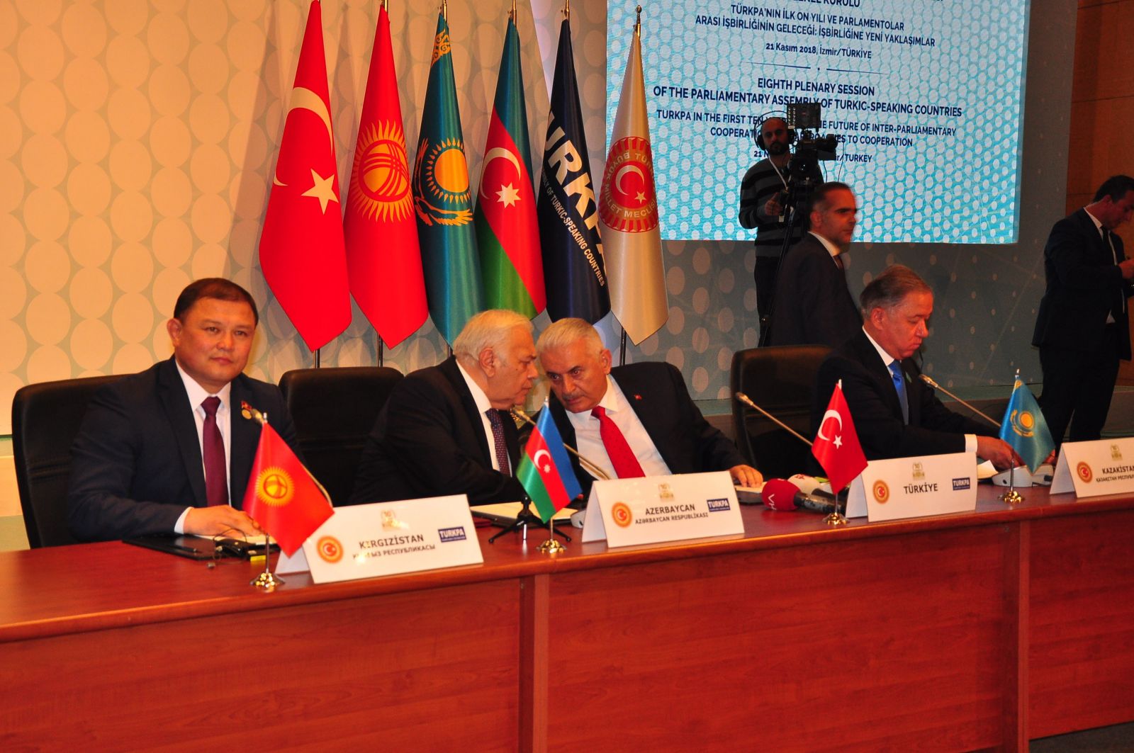 Yıldırım FETÖ için uyardı, destek istedi