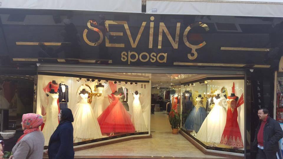 Sevinç Sposa Kemeraltı'nda hizmete açıldı