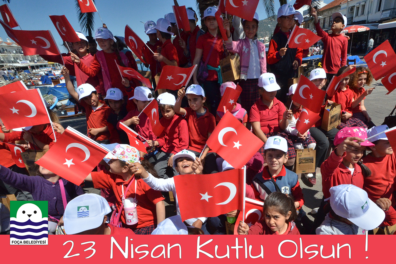 Foça 23 Nisan'da coşacak