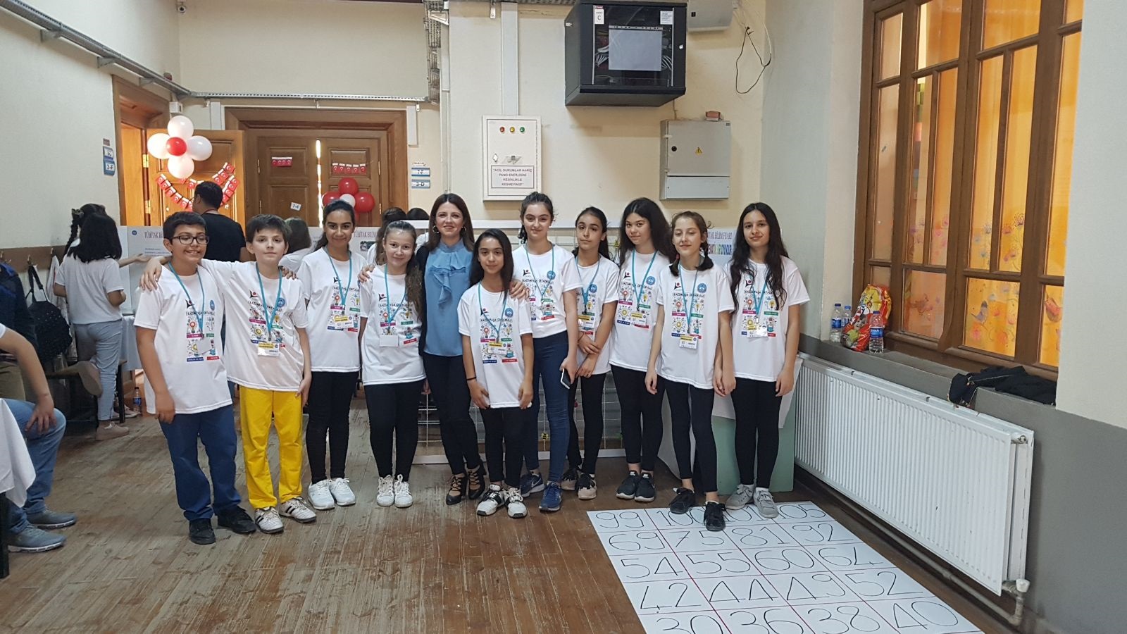 TÜBİTAK 4006 KAZIMPAŞA'DA YAPILDI