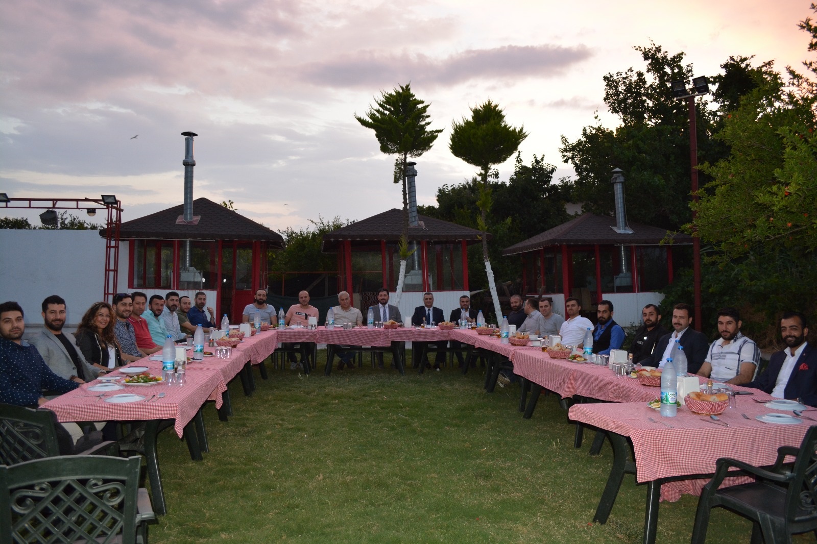 İMAF Gençliği İftarda Buluştu