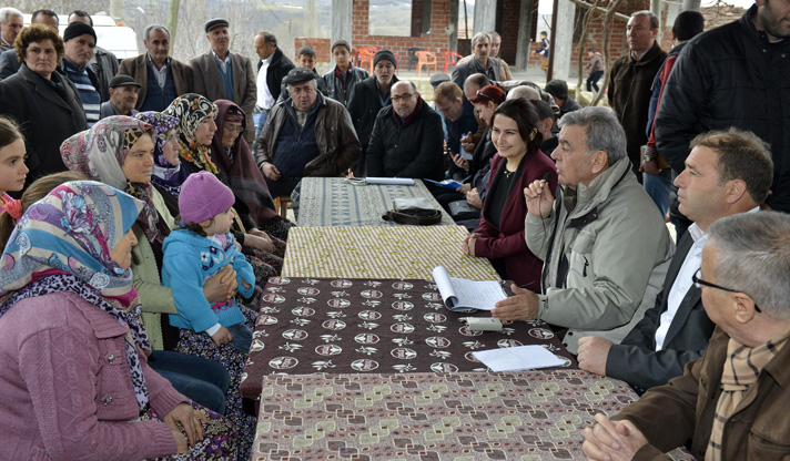 Başkan’dan “Yerinden yönetim” sözü