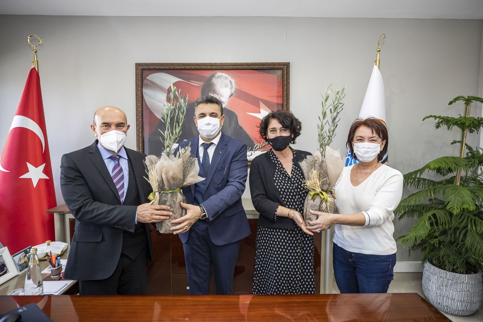 Başkan Soyer: Dikili yaz sezonuna sorunsuz girecek