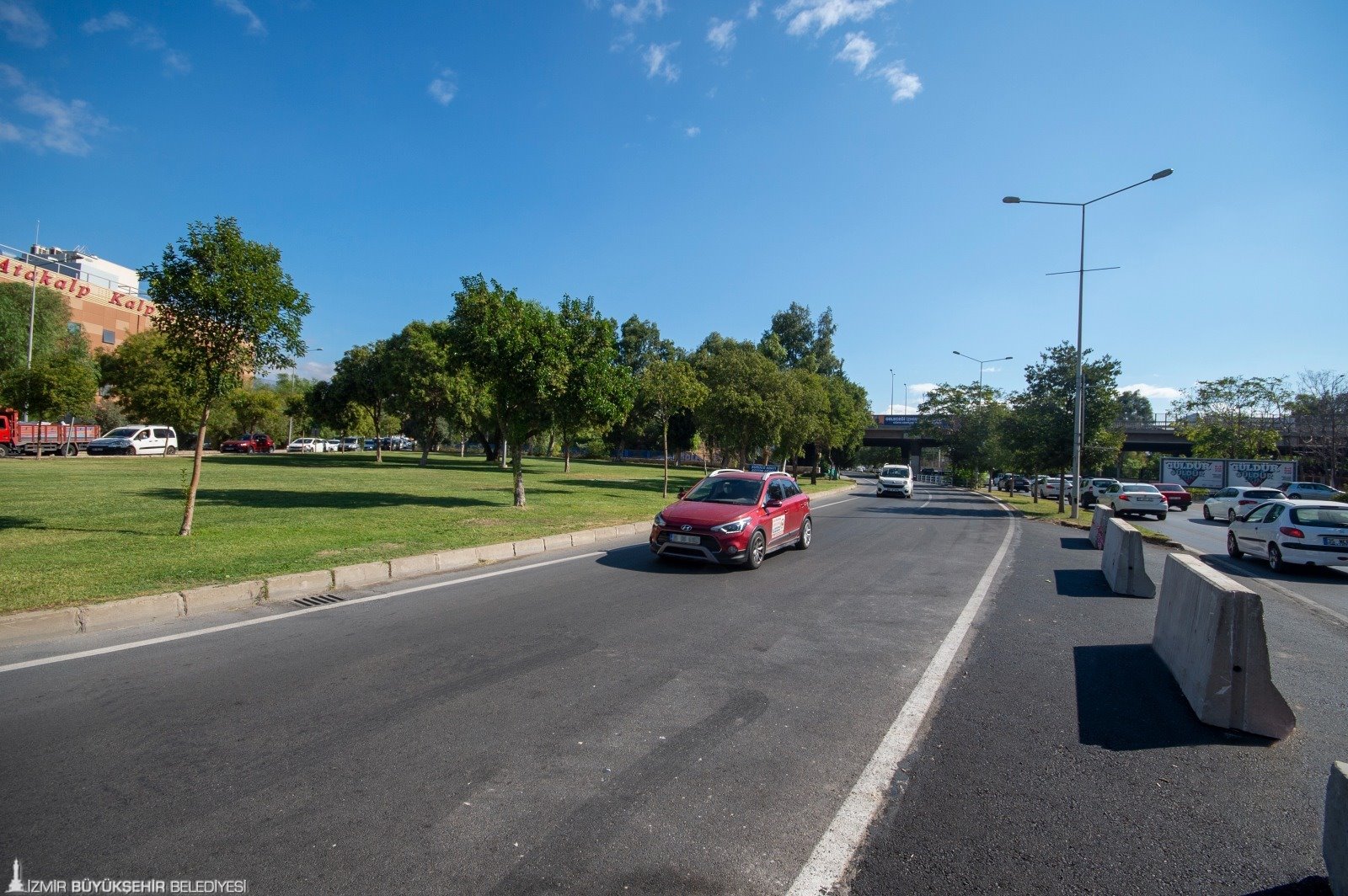 Mürselpaşa Bulvarı’nda trafik normale döndü