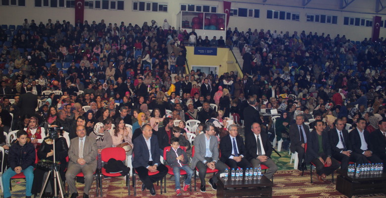 Gaziemir'de Şölen Gibi Kutlu Doğum Programı...