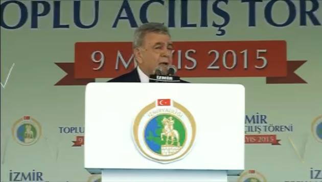 Erdoğan'ın Mitinginde Kocaoğlu Sürprizi