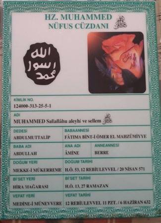 IŞİD'den İzmir'e Nüfus Kağıdı!