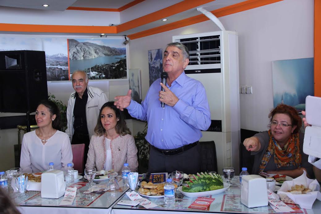 Necip Kalkan: “1 Kasım’da İstikbalimizi Seçeceğiz”