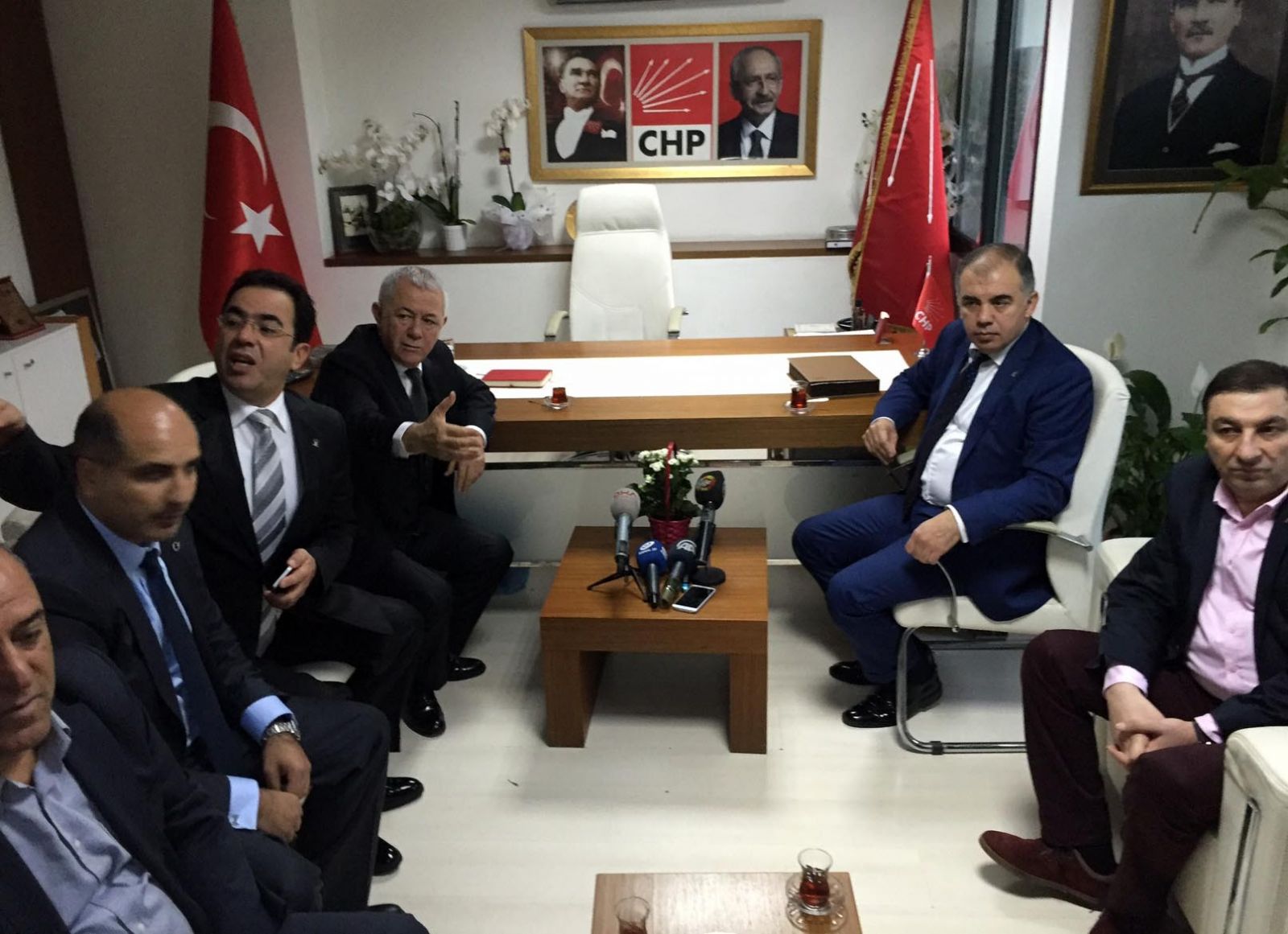 Başkanlar Birlikte Hareket Etmeye Hazır