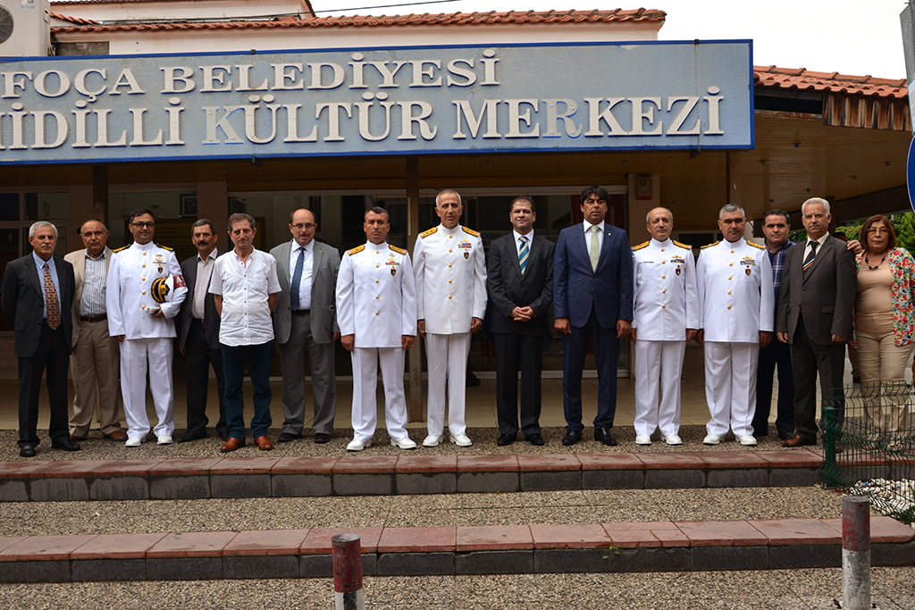 Başkan Vatandaşla Bayramlaştı