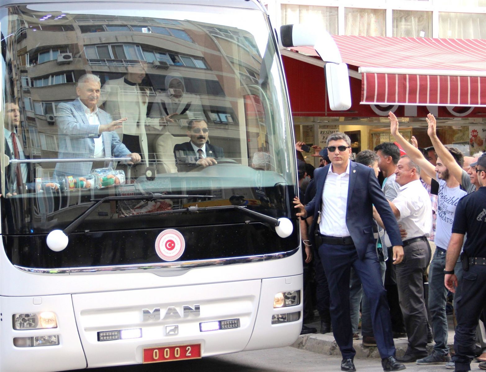 Başbakan Binali Yıldırım İzmir'e Geldi